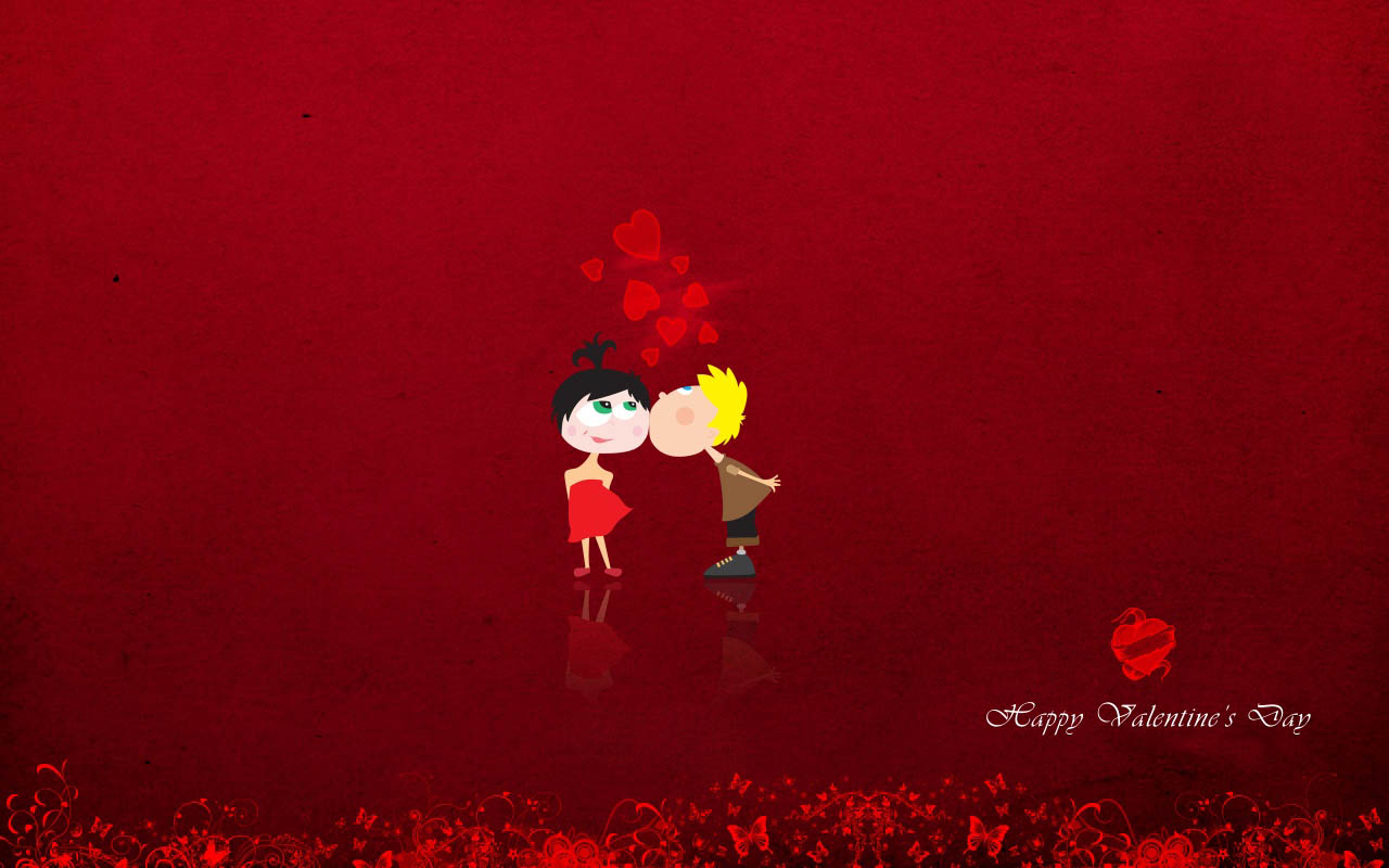 Cute Valentine S Day Wallpaper For