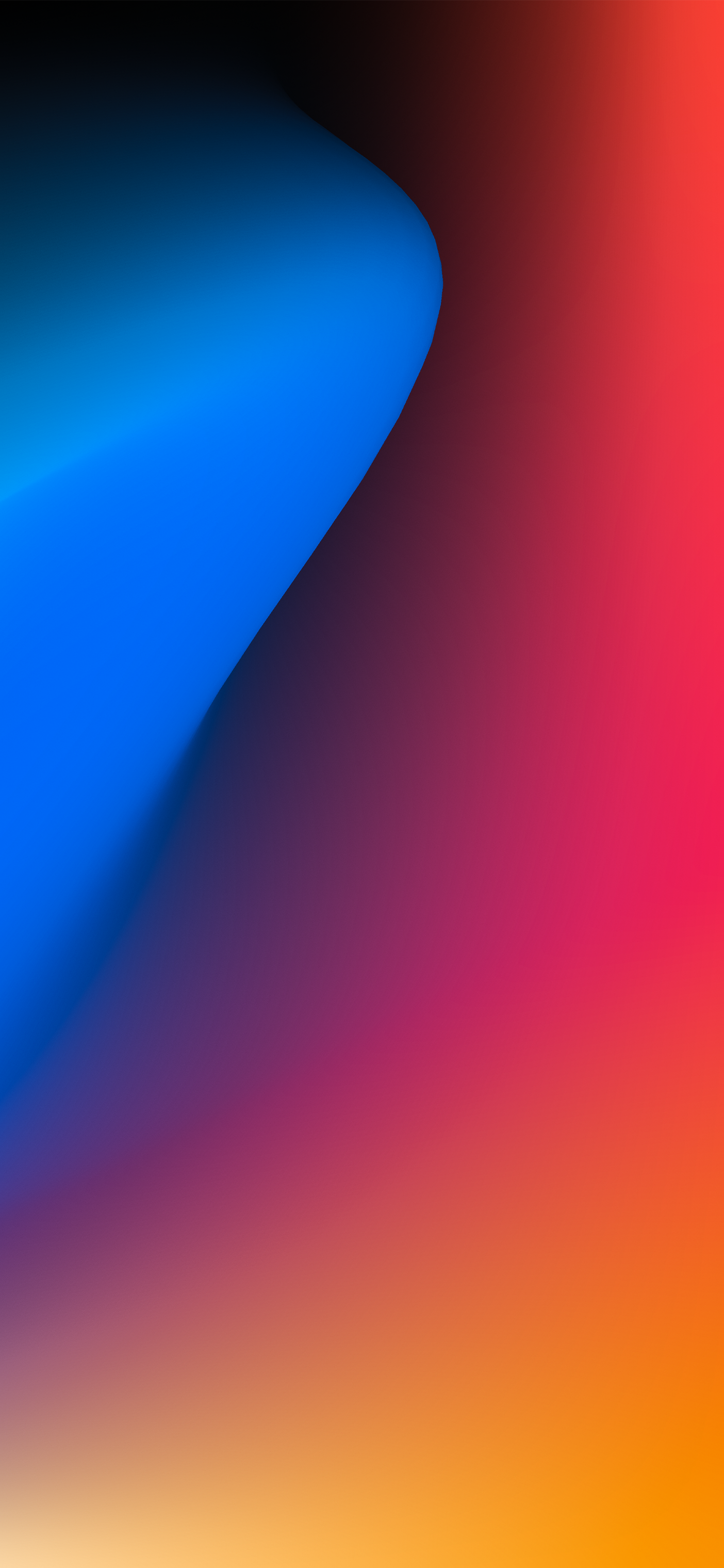 Ios Blue To Red Gradient Swoosh By Hk3ton Zollotech
