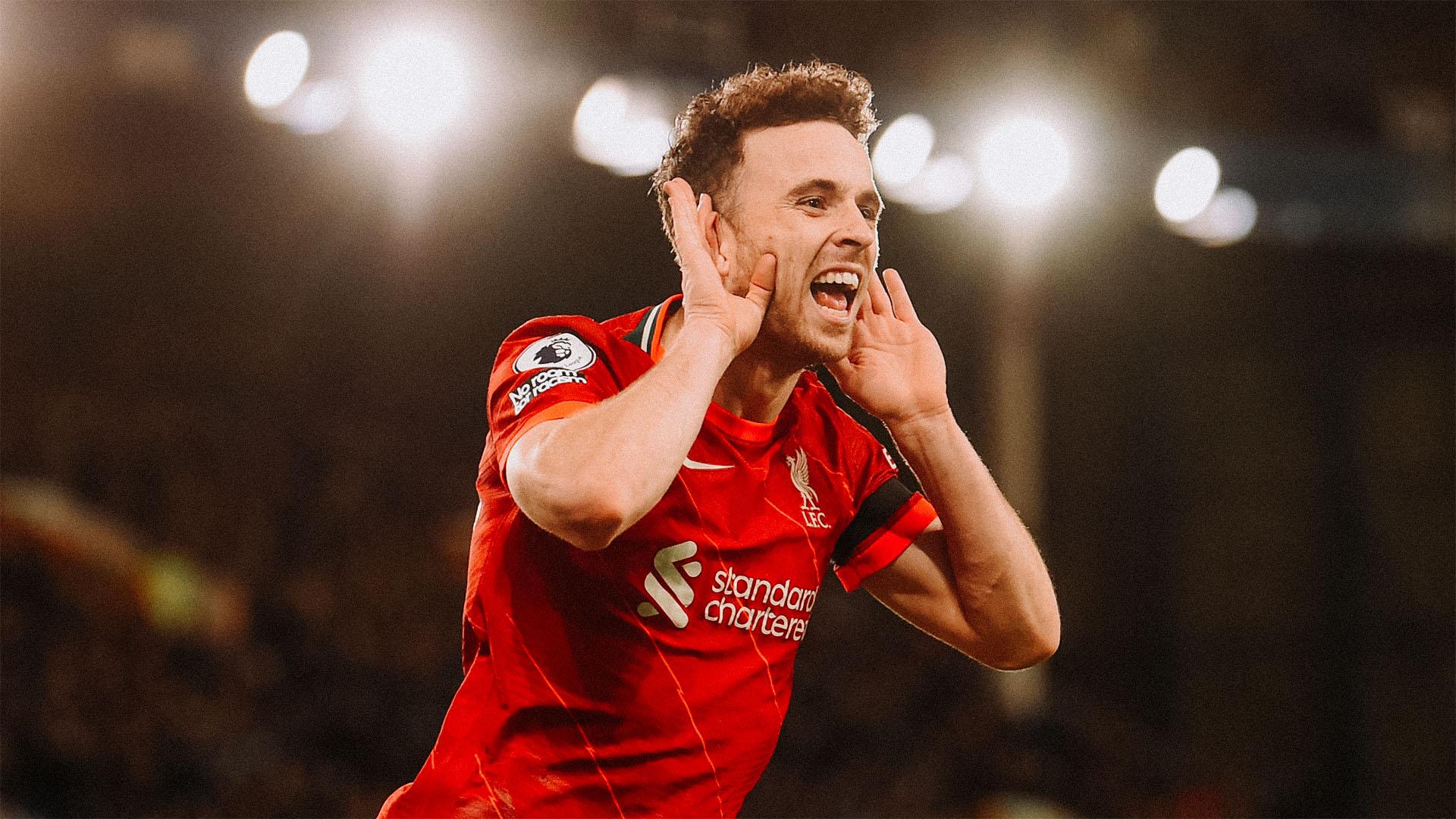 Liverpool FC   Diogo Jota Thats a win for the history books