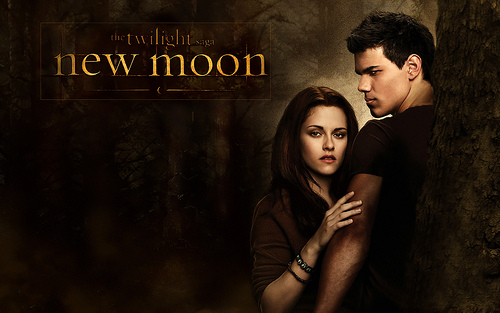 James from Twilight New Moon Desktop Wallpaper