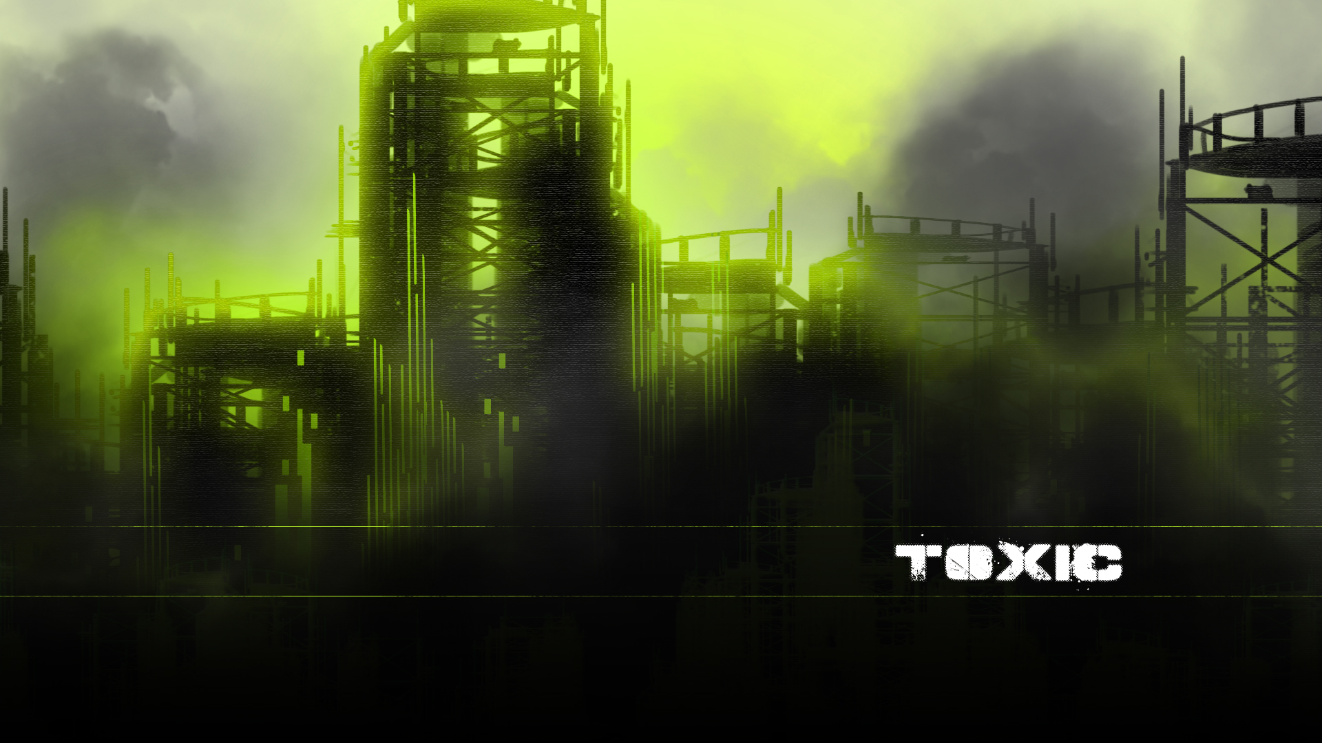 Toxic Desktop Full HD Pictures