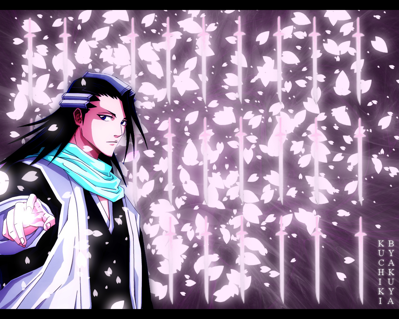 Kuchiki Byakuya Image Hd Wallpaper And