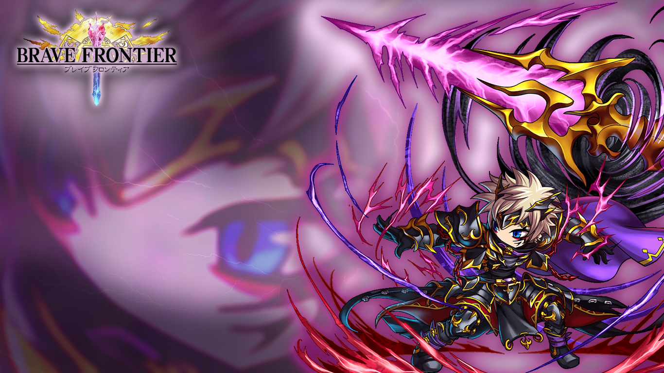 Brave Frontier Dark Warlord Zephyr Wallpaper By Blackfilter On
