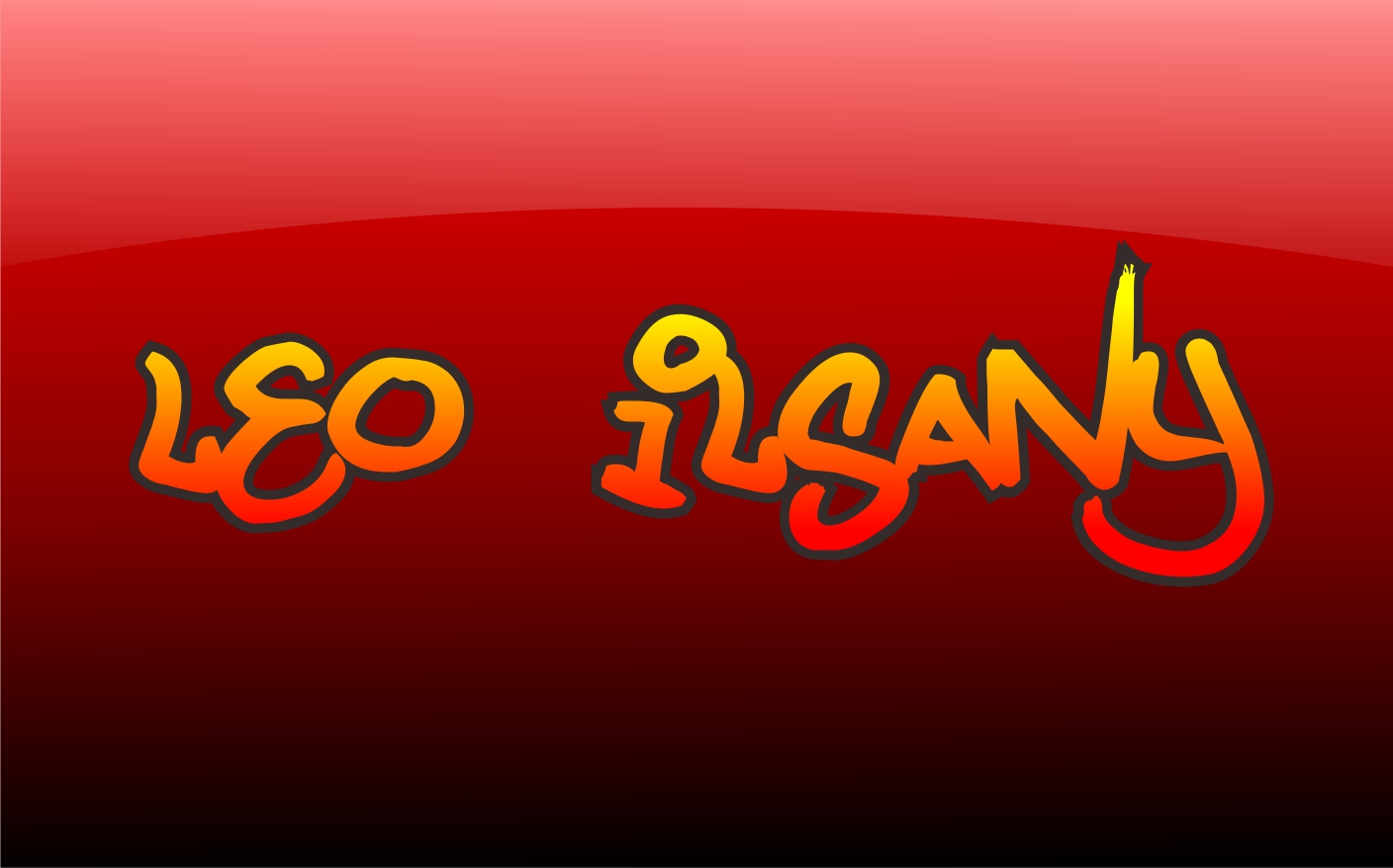 Tutorial Make A Wallpaper Bearing Our Name On Corel Draw Ssh