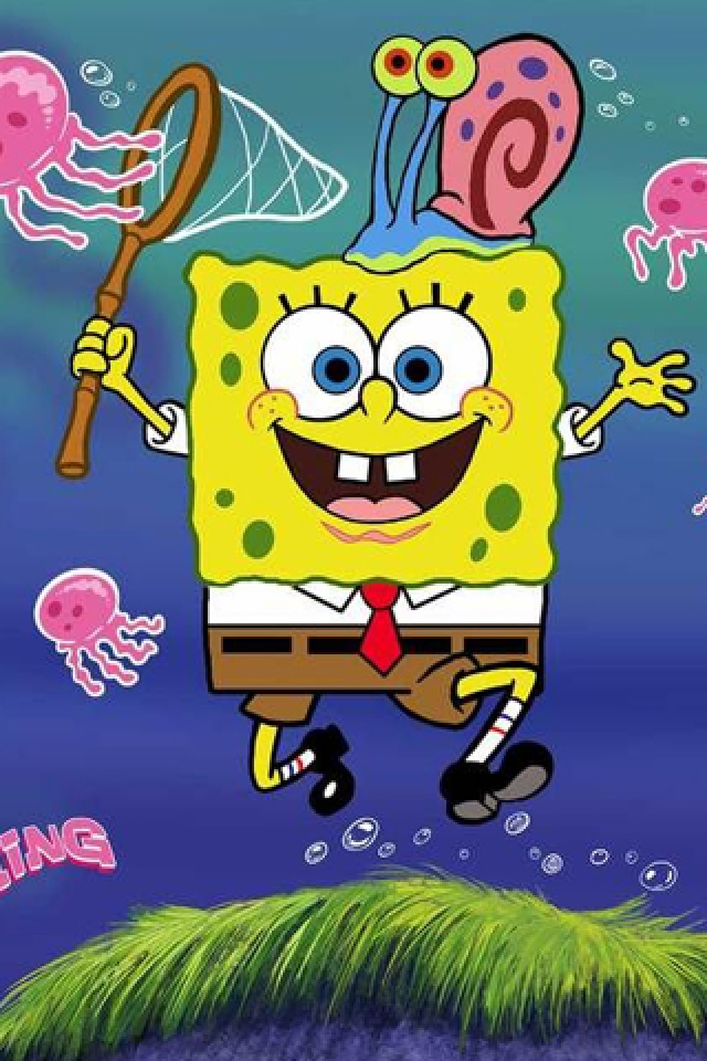 Spongebob iPhone HD Wallpaper