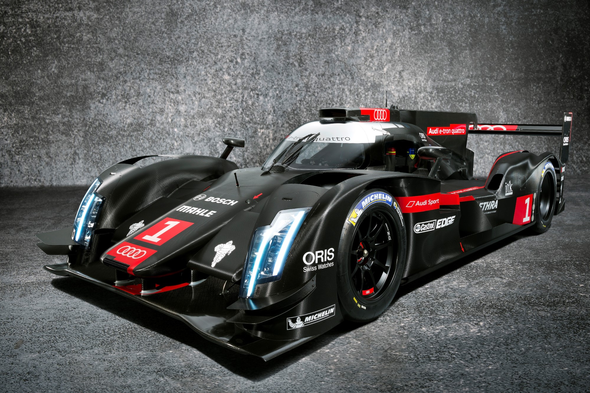 Audi Black Sport Racing Cars HD Wallpaper