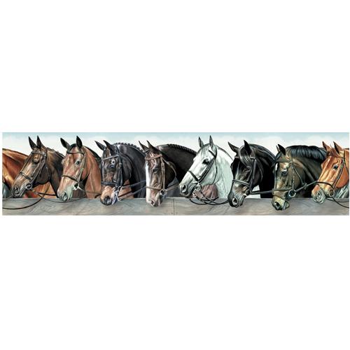 Free download English Horses Wallpaper Border [500x500] for your