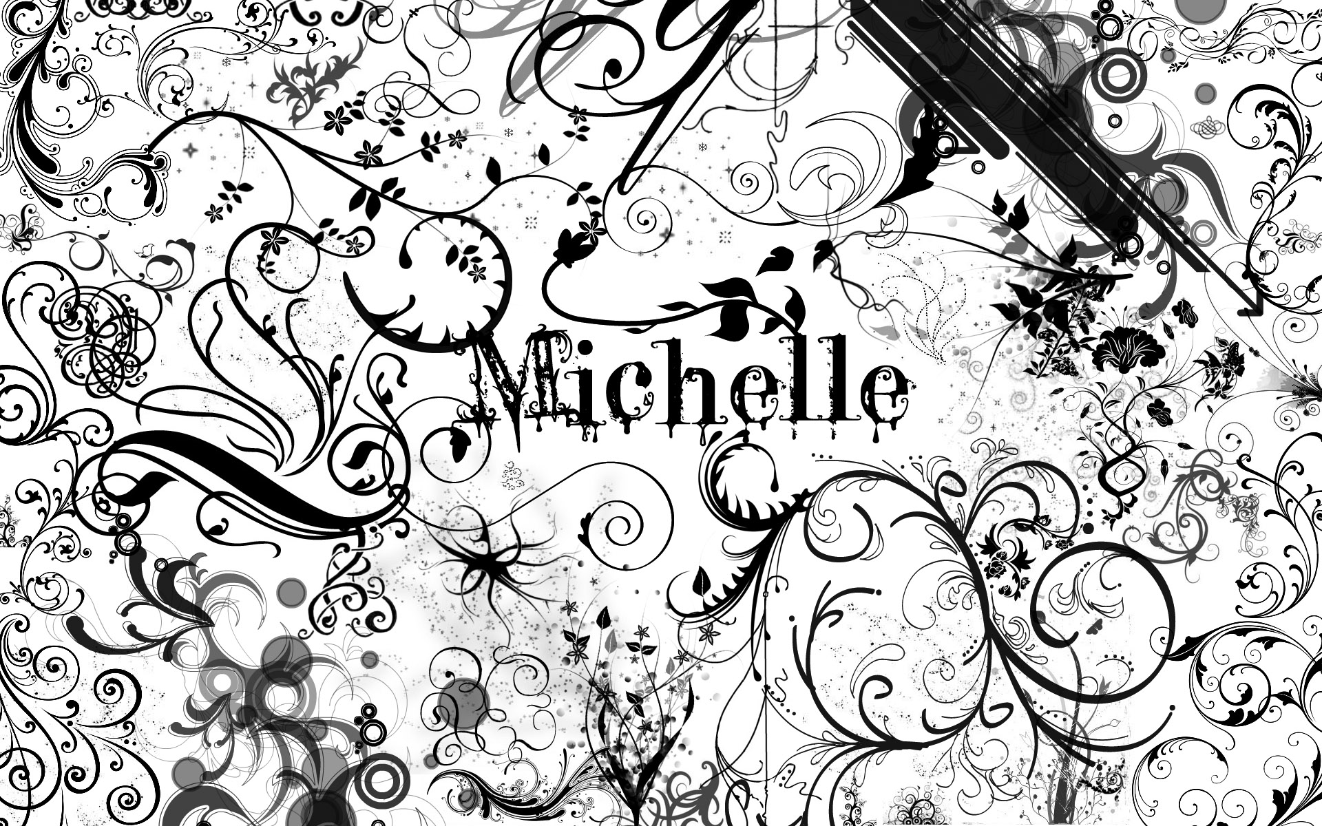 48+] Michelle Name Wallpaper - WallpaperSafari