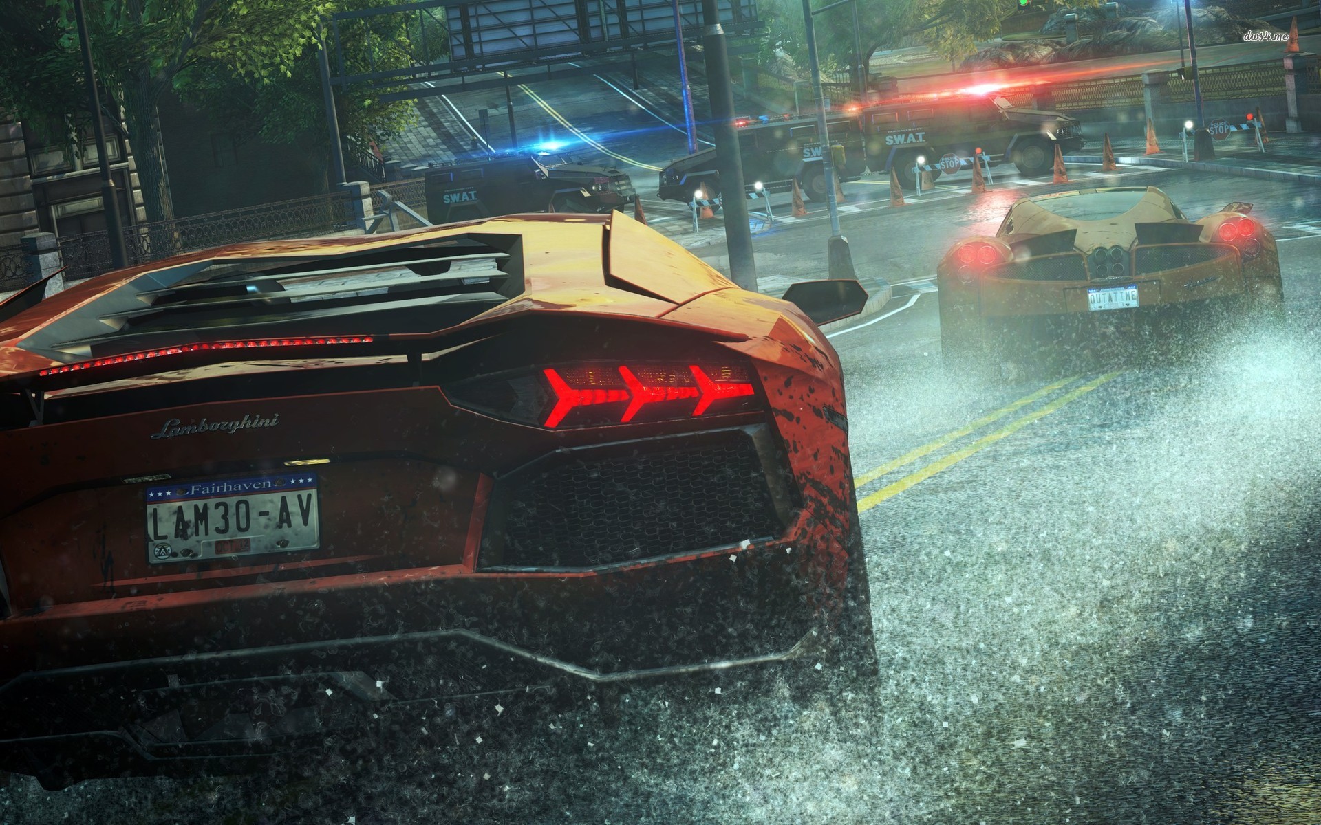 Need For Speed Most Wanted Lamborghini
