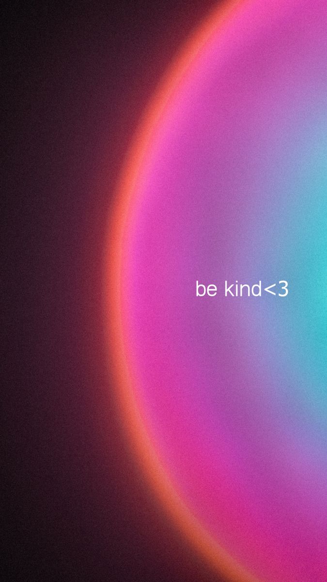 Be Kind Wallpaper
