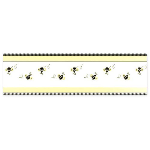 Free download Sweet Jojo Designs Bumble Bee Wallpaper Border Reviews