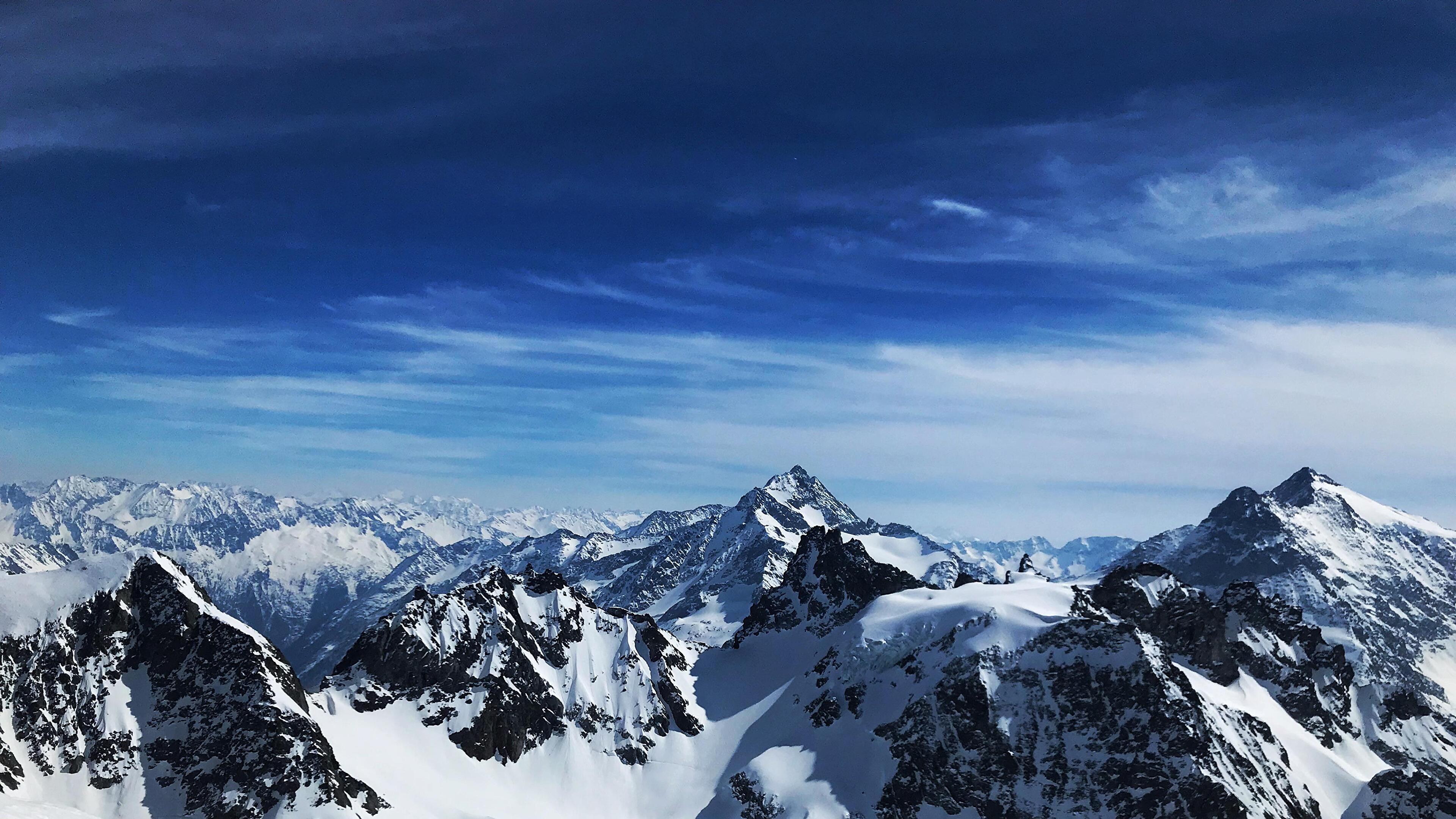 Mt Titlis Switzerland 4k Wallpaper