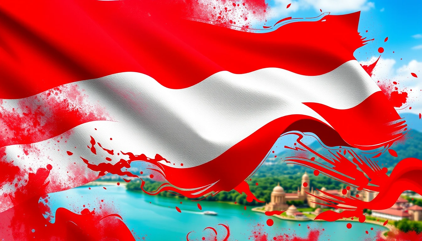Indonesia Flag Wallpaper