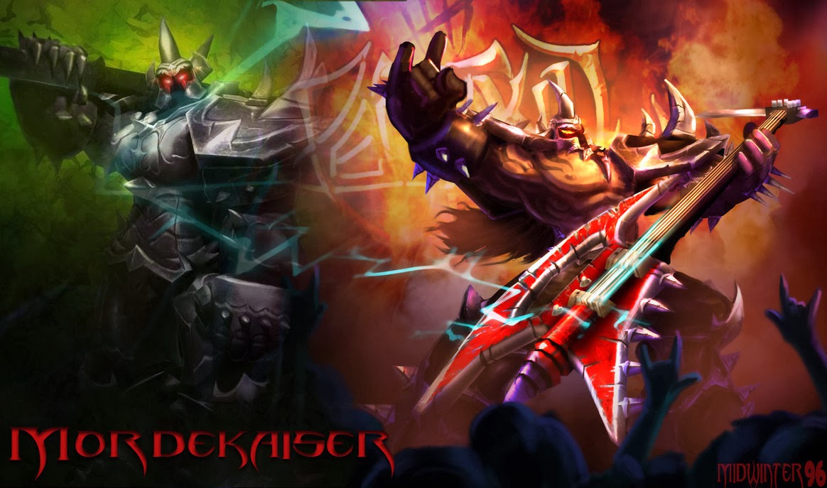 Mordekaiser League Of Legends Wallpaper Desktop