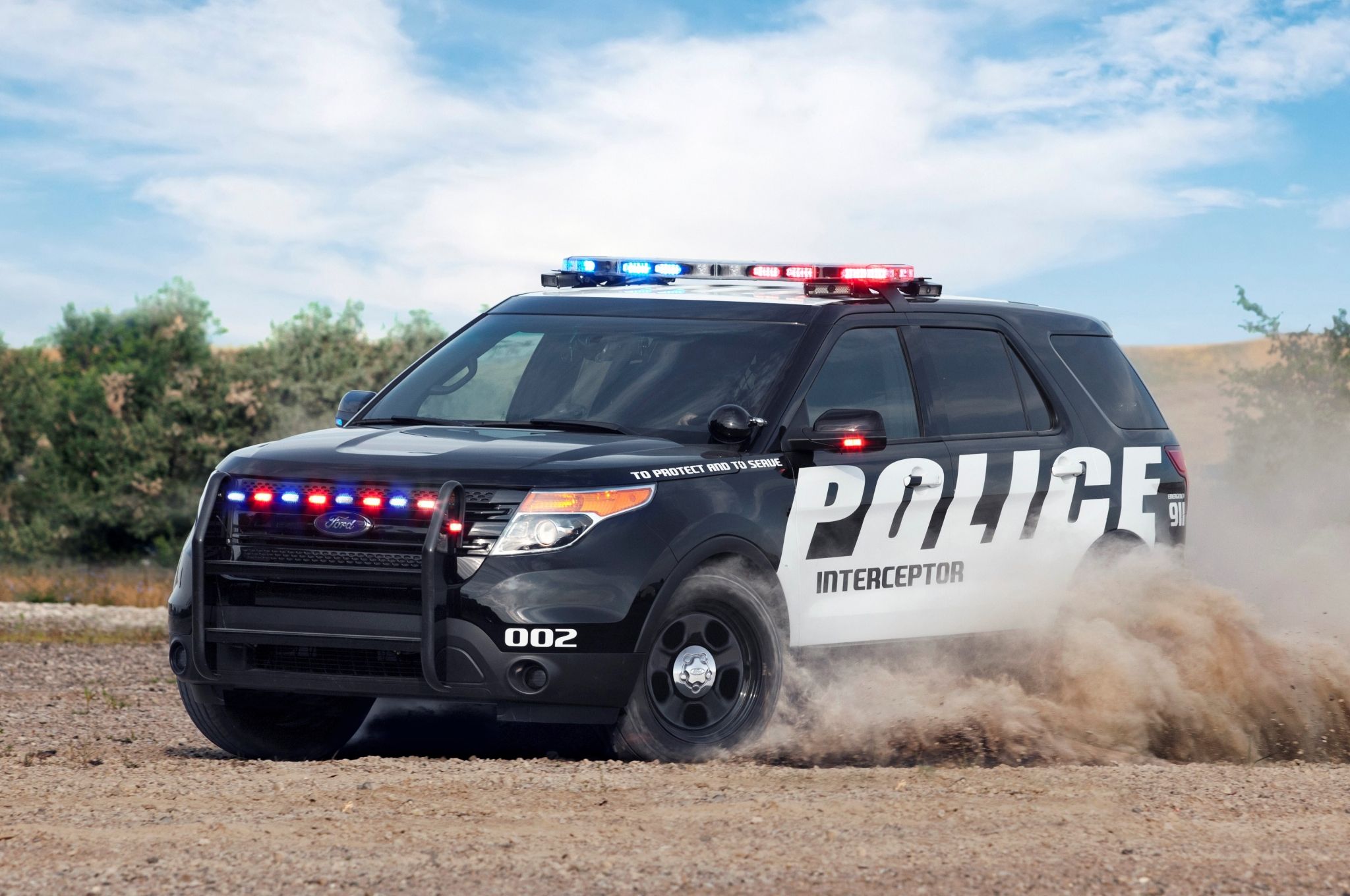 police free computer wallpaper download Ford police Ford trucks