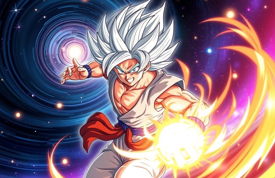 Goku Ultra Instinct Mastered Wallpaper