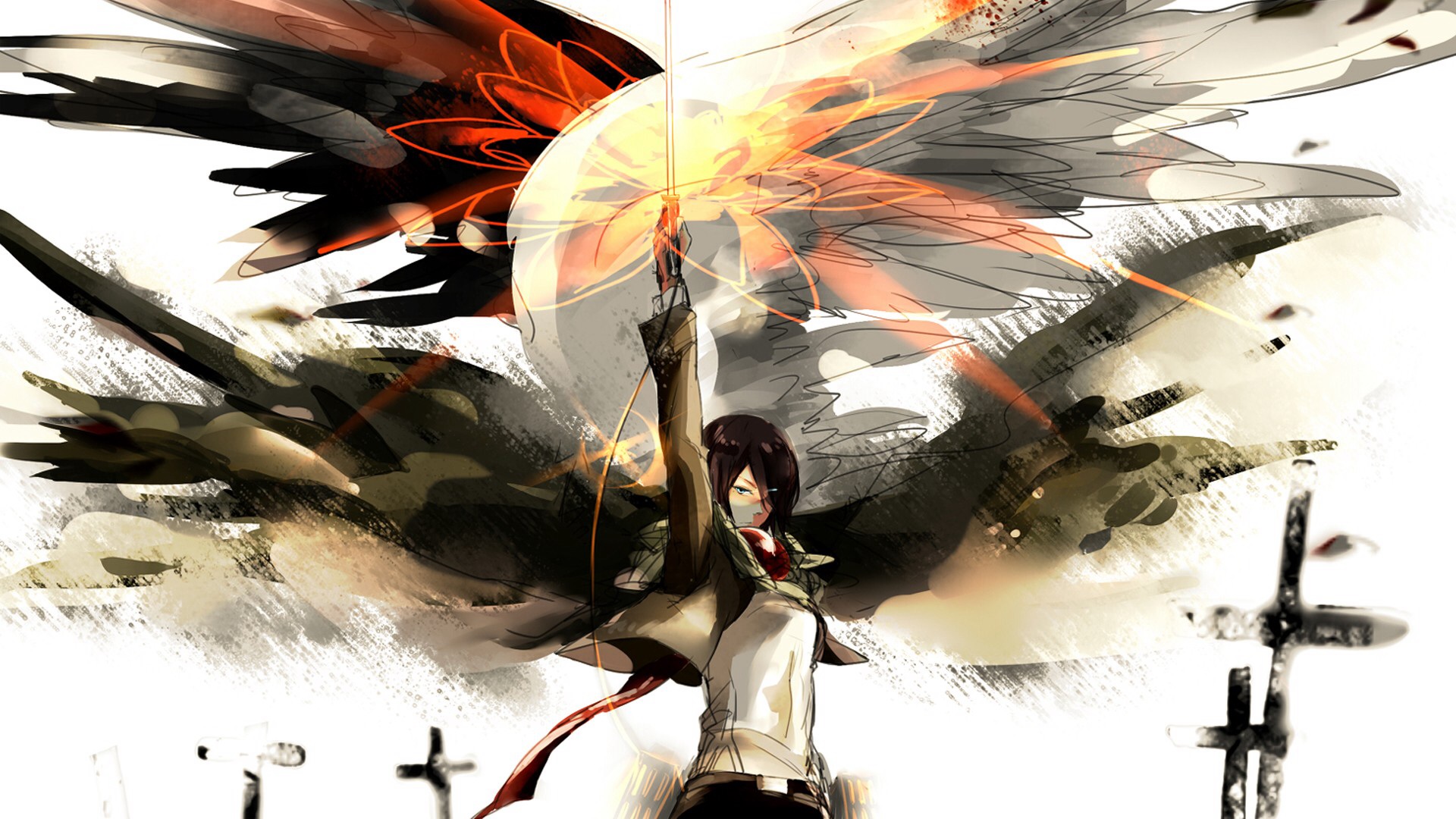 Mikasa Wallpaper Shingeki No Kyojin Attack On Titan
