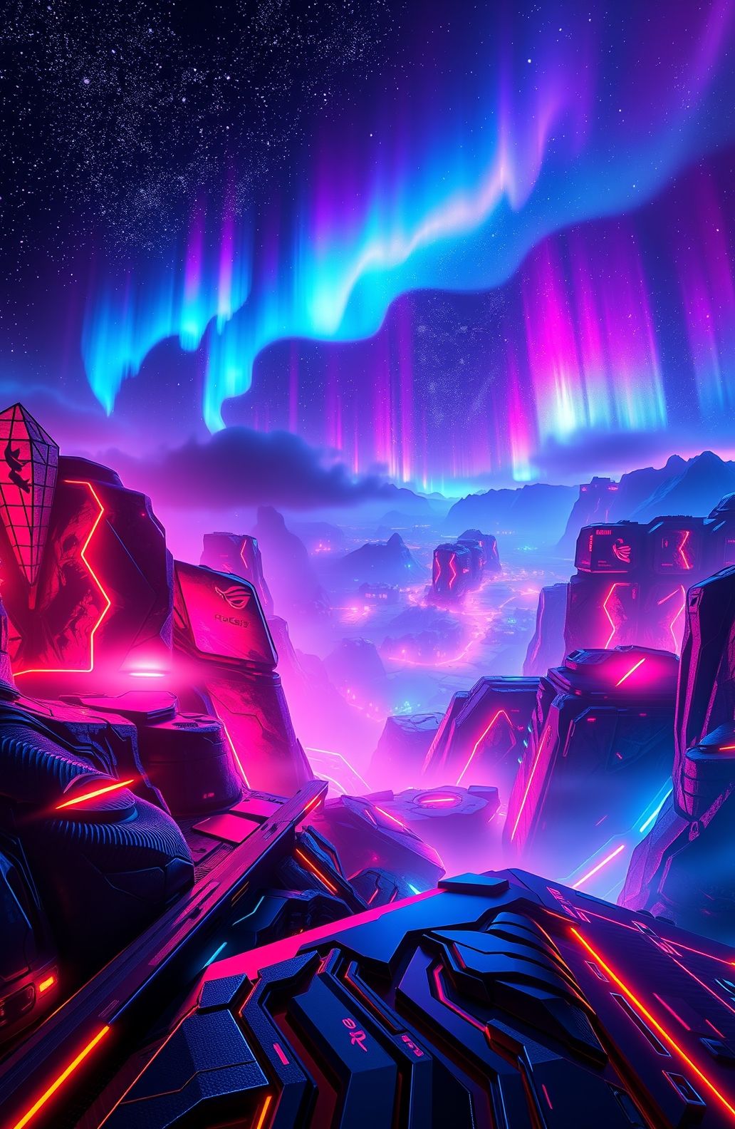 Rog Strix Wallpaper