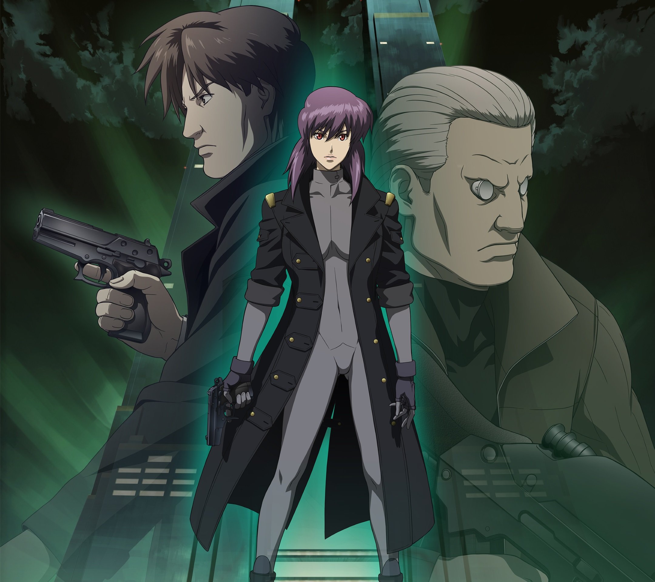 Ghost in the Shell wallpapers for iPhone and android