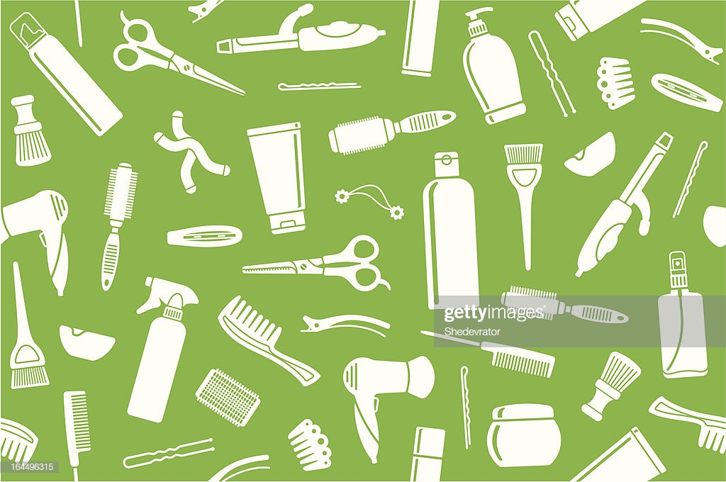 Hairdressers Background Stock Illustration Getty Image