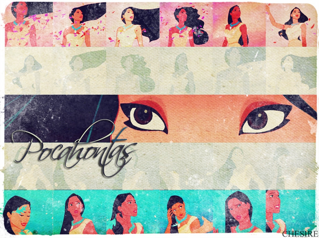 Disney Princess Pocahontas Wallpaper