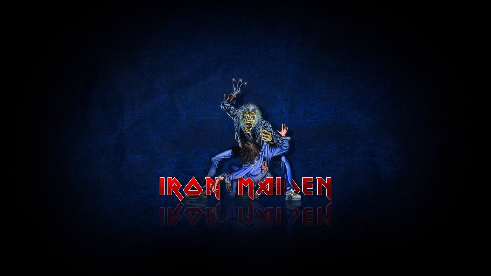 Wallpaper Iron Maiden Zombi Victim Darkness