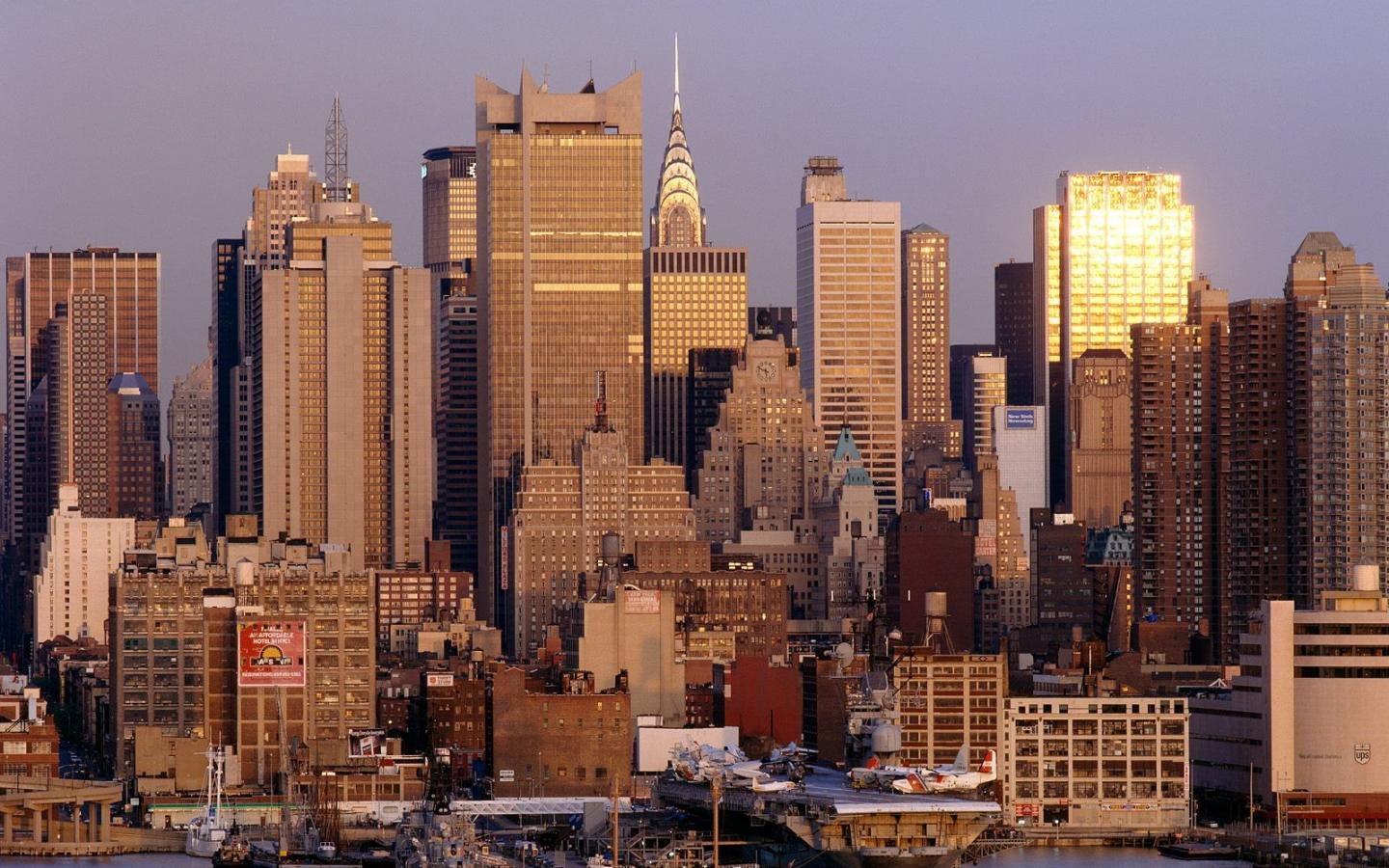New York City Cityscapes Urban Best Widescreen Background
