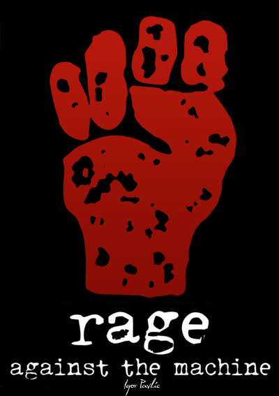 Ratm Logo By Terabitdevil