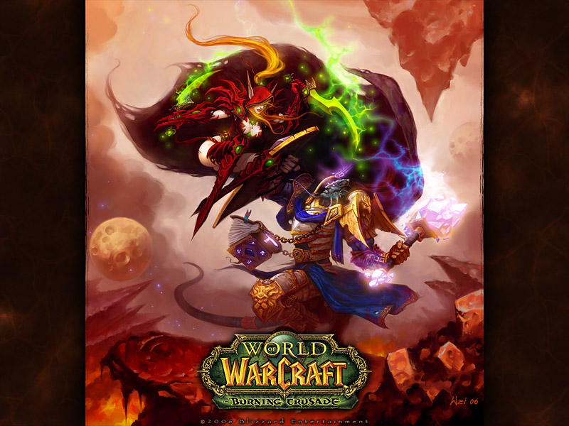 You Are Ing A World Of Warcraft Wallpaper
