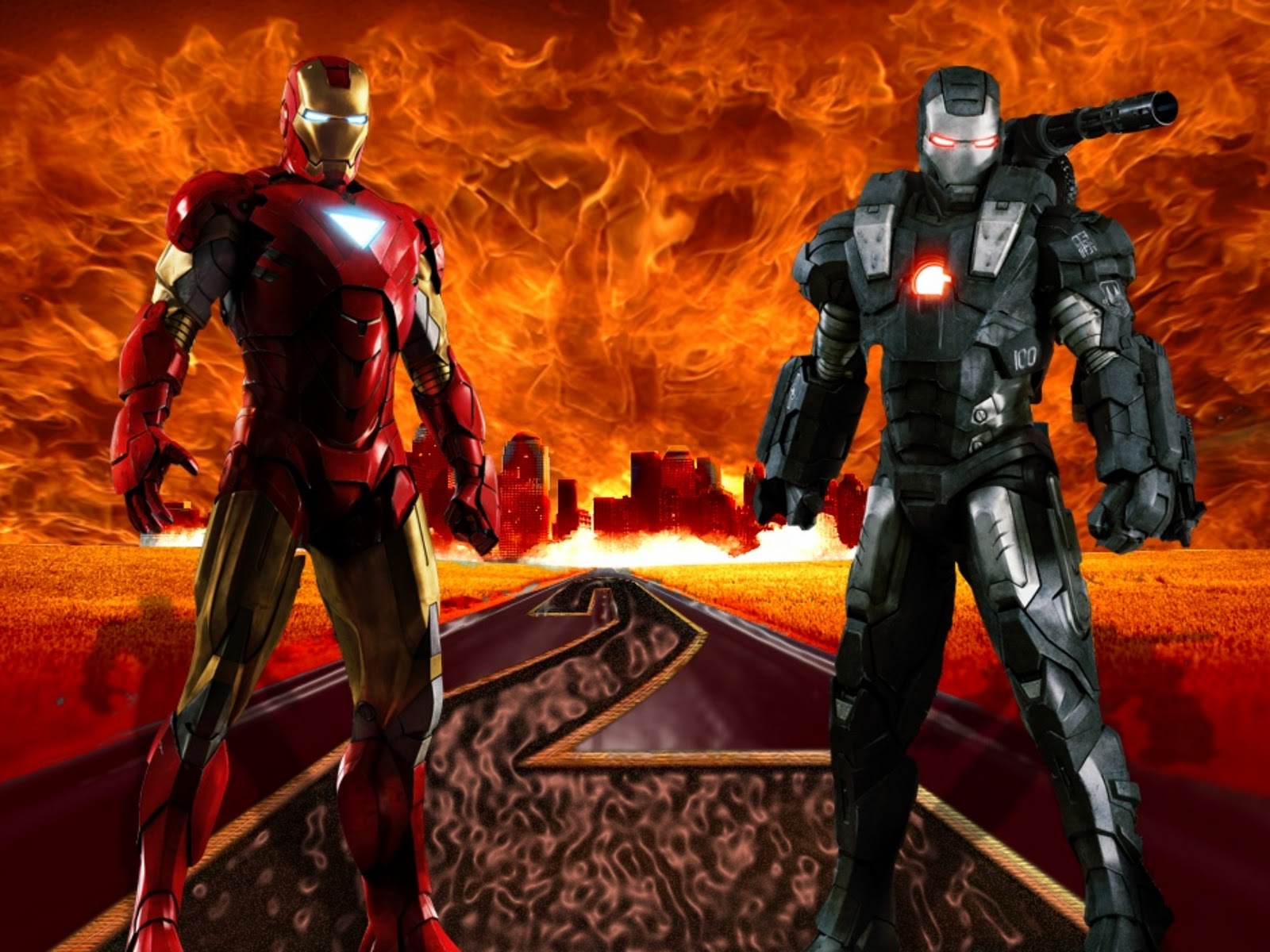 Mixer Iron Man Wallpaper I HD Best