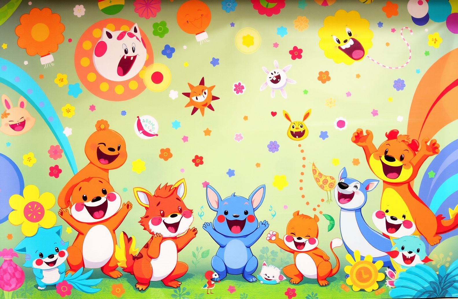 Funny Background