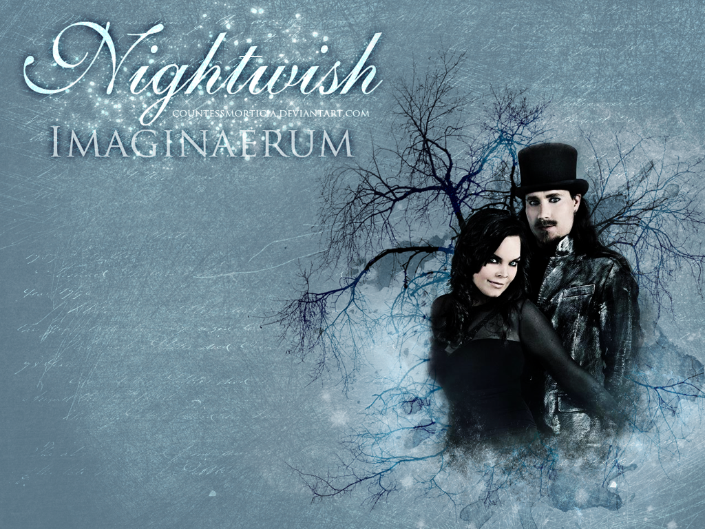 Nightwish Imaginaerum Wallpaper By Countessmorticia