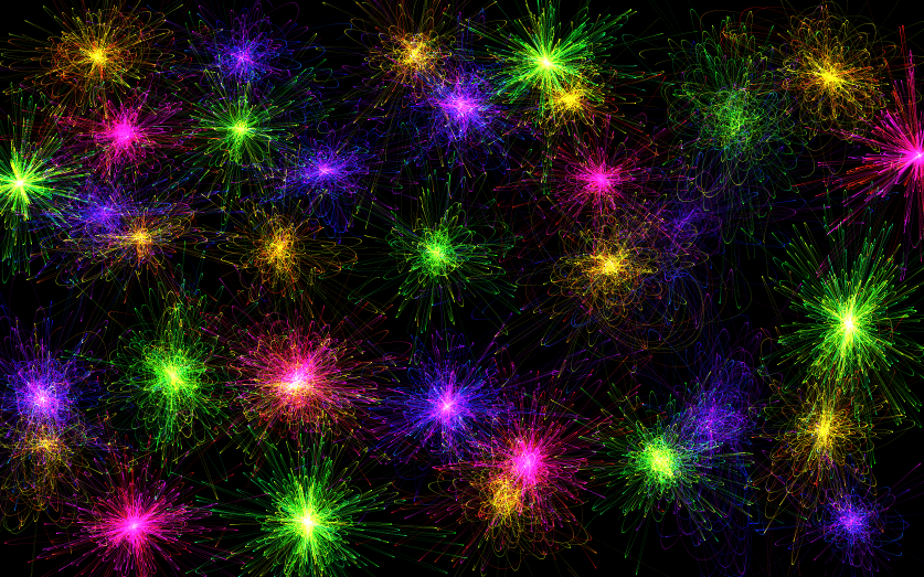Fireworks Background By Nightpeltstar456