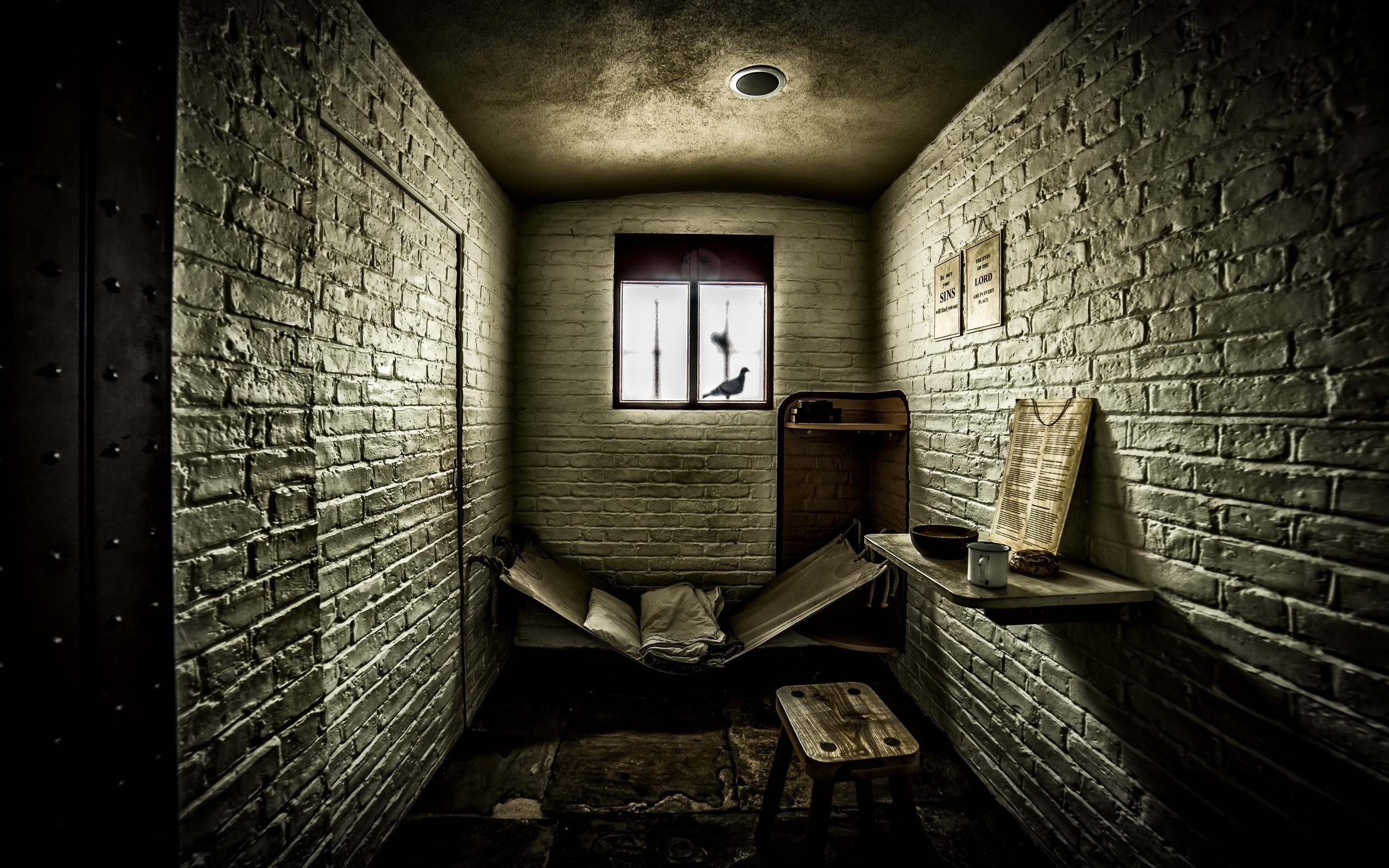 Prison Wallpaper Top