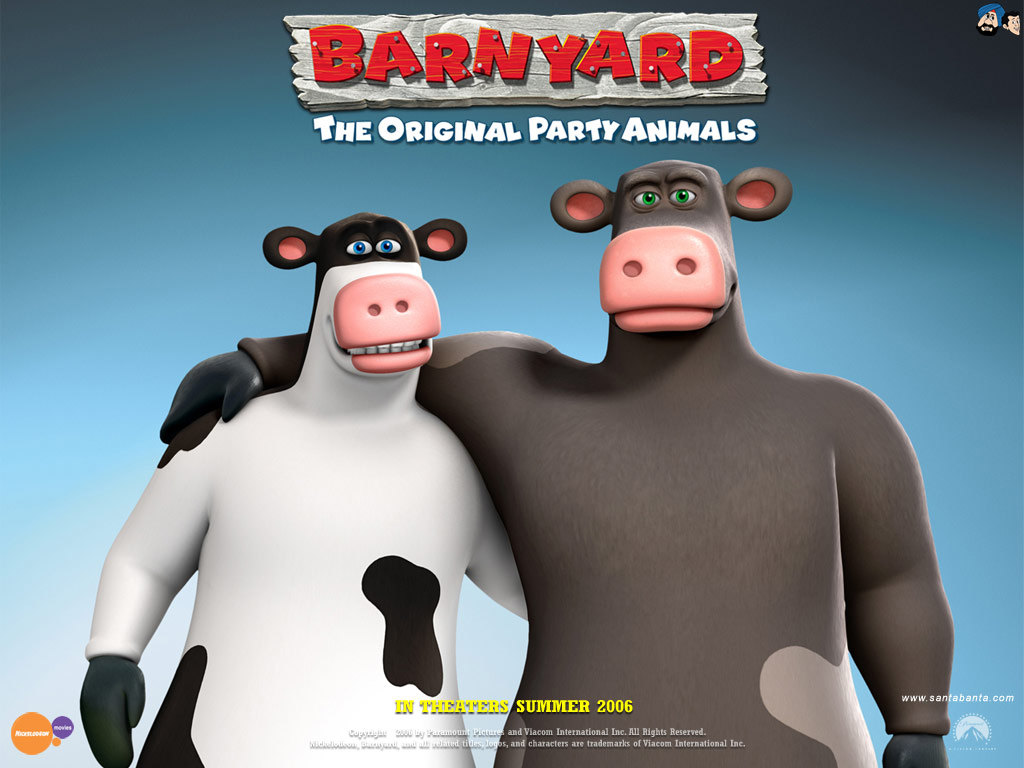 Barnyard Movie Wallpaper