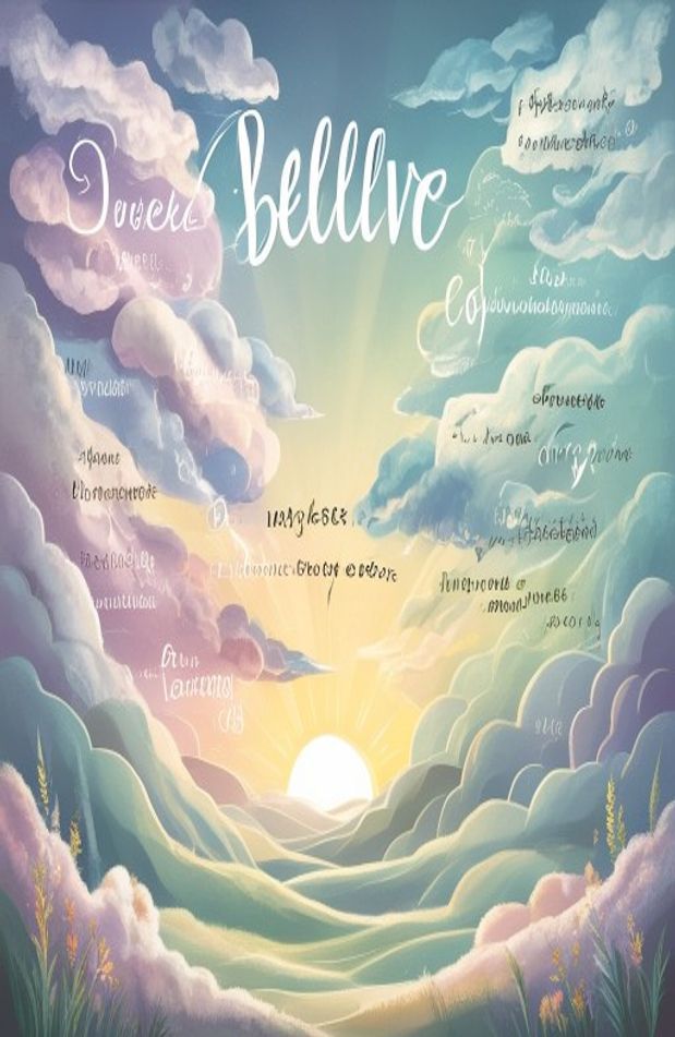 Believe Wallpaper