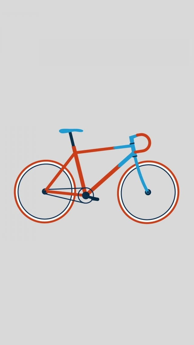 iPhone Wallpaper Hipster Bike