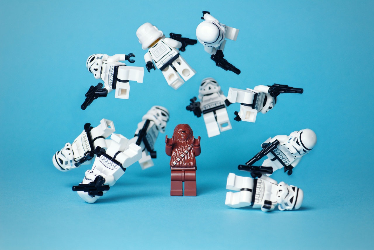 50 Lego Star Wars Wallpapers On Wallpapersafari