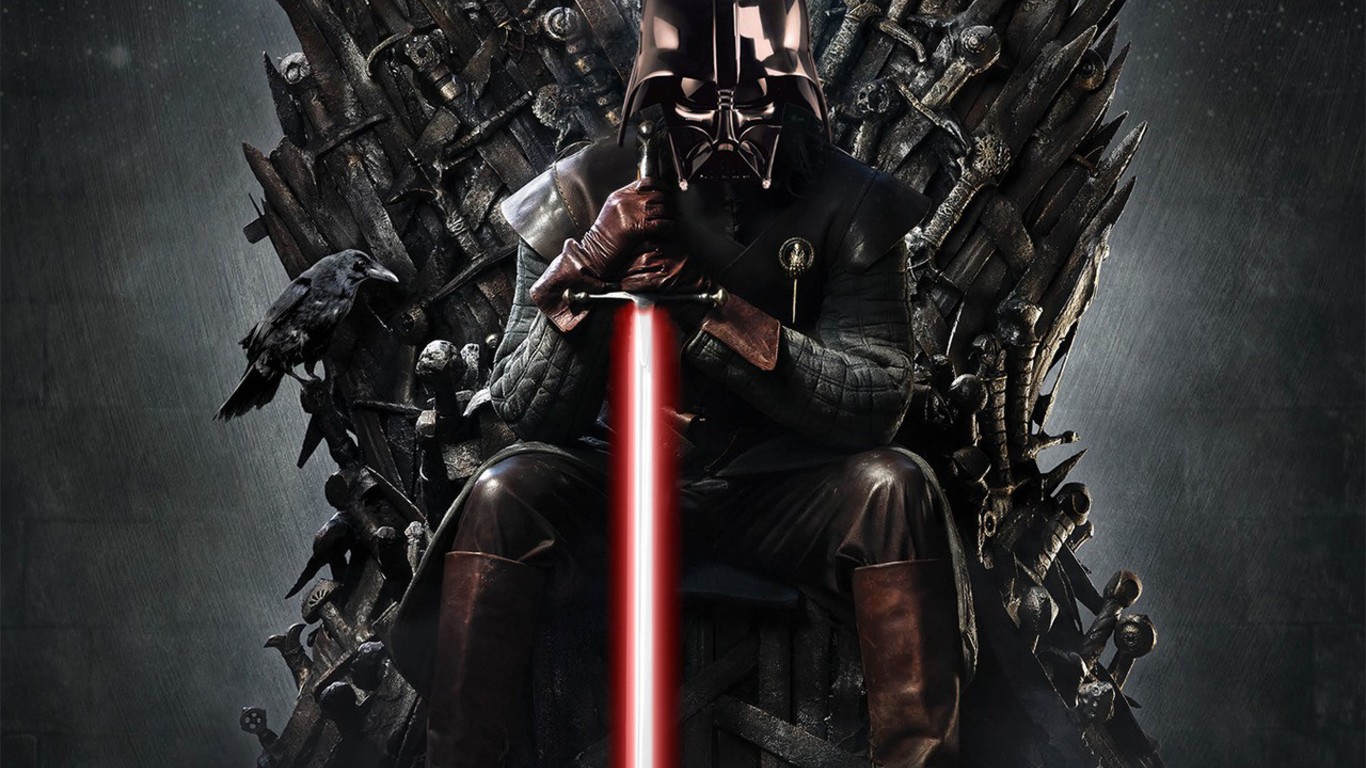 Lightsabers game of thrones iron throne clones wallpaper