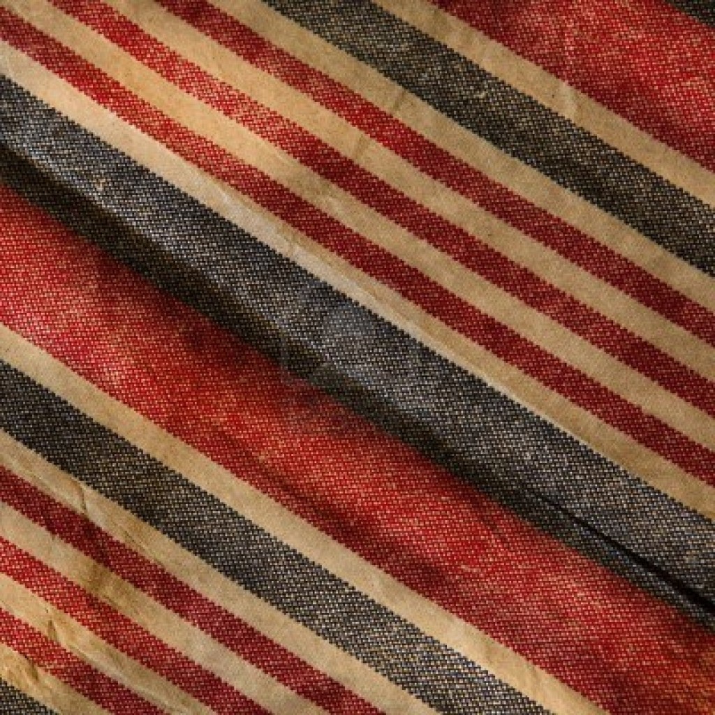 Free Download Grunge Blue And Red Stripe Pattern On Vintage