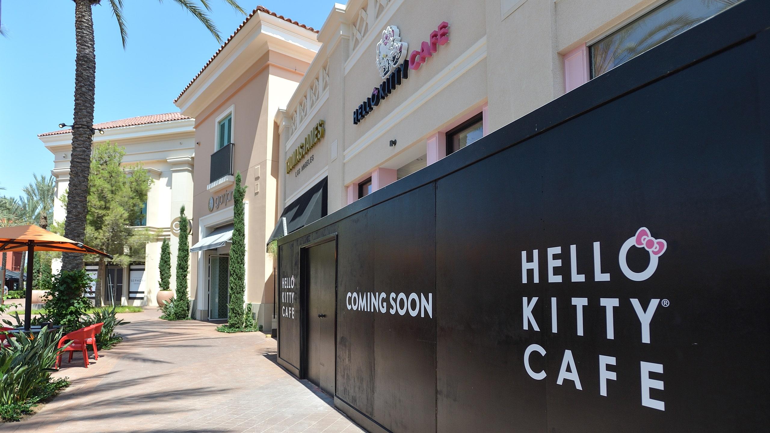 Sanrio to Open First Ever Hello Kitty Grand Caf Teen Vogue