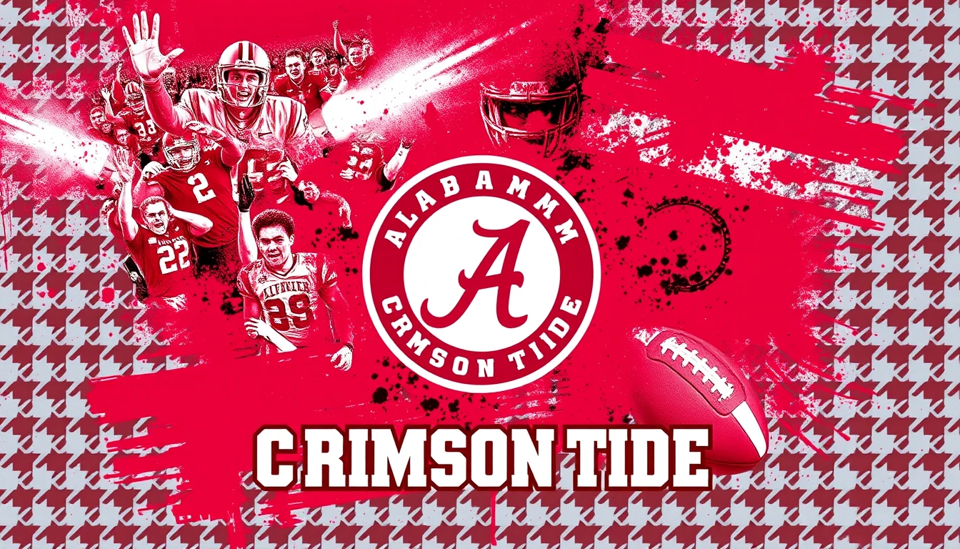 Alabama Crimson Tide Wallpaper