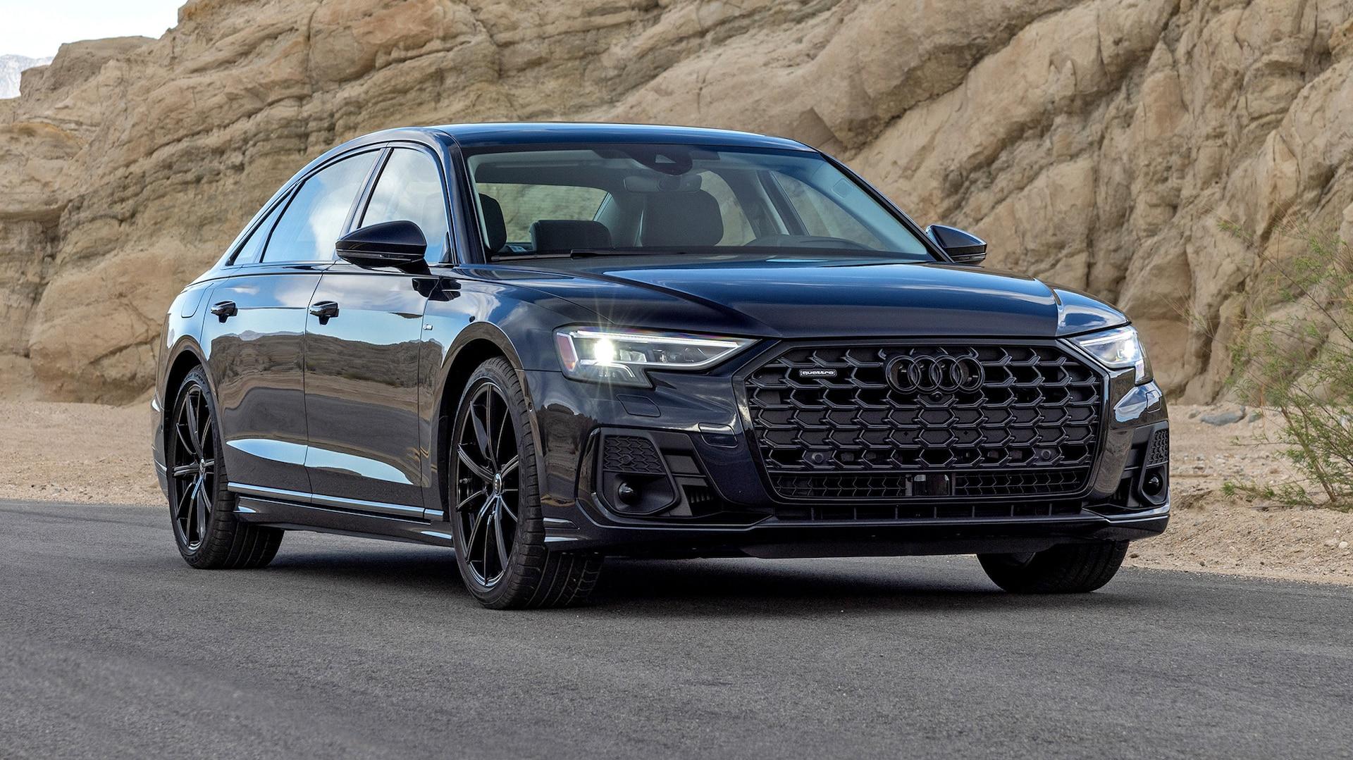 Audi A8 Prices Res And Photos Motortrend