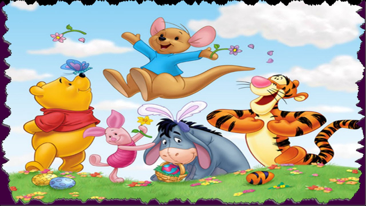 Winnie the Pooh Spring Wallpaper - WallpaperSafari