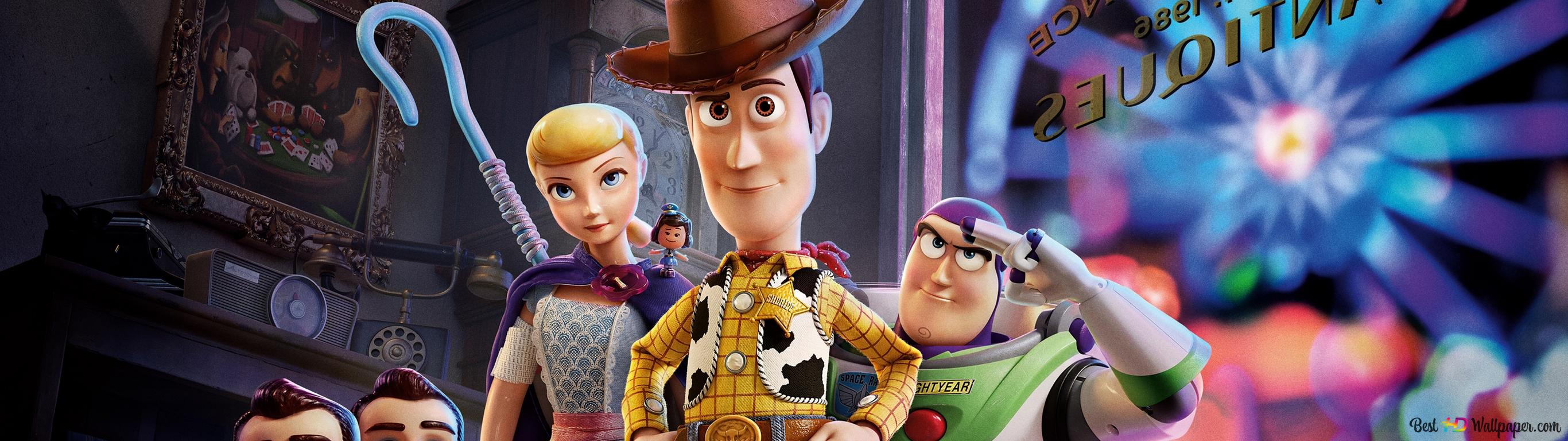Toy Story Iv 4k Wallpaper