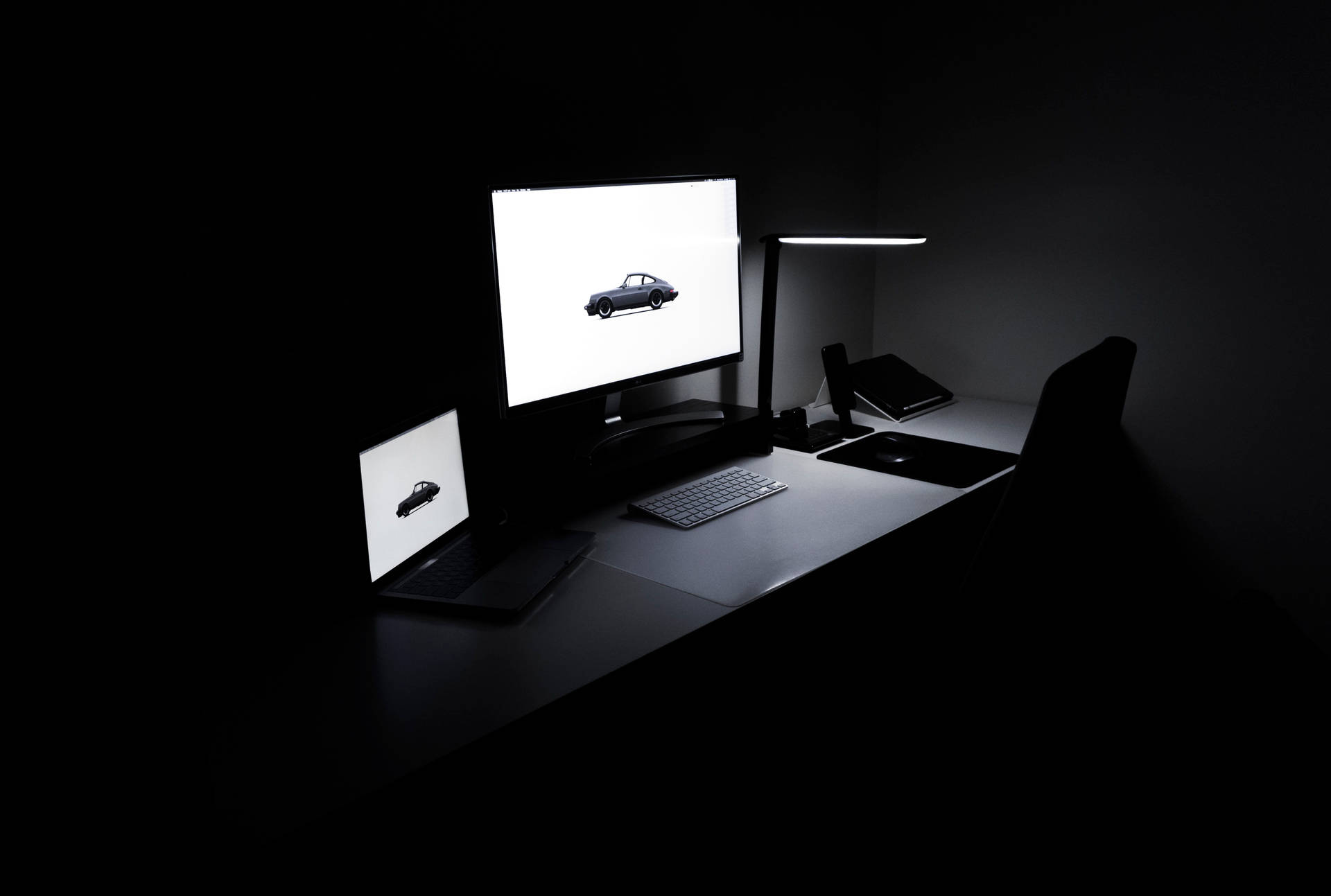 Dark Laptop Wallpaper