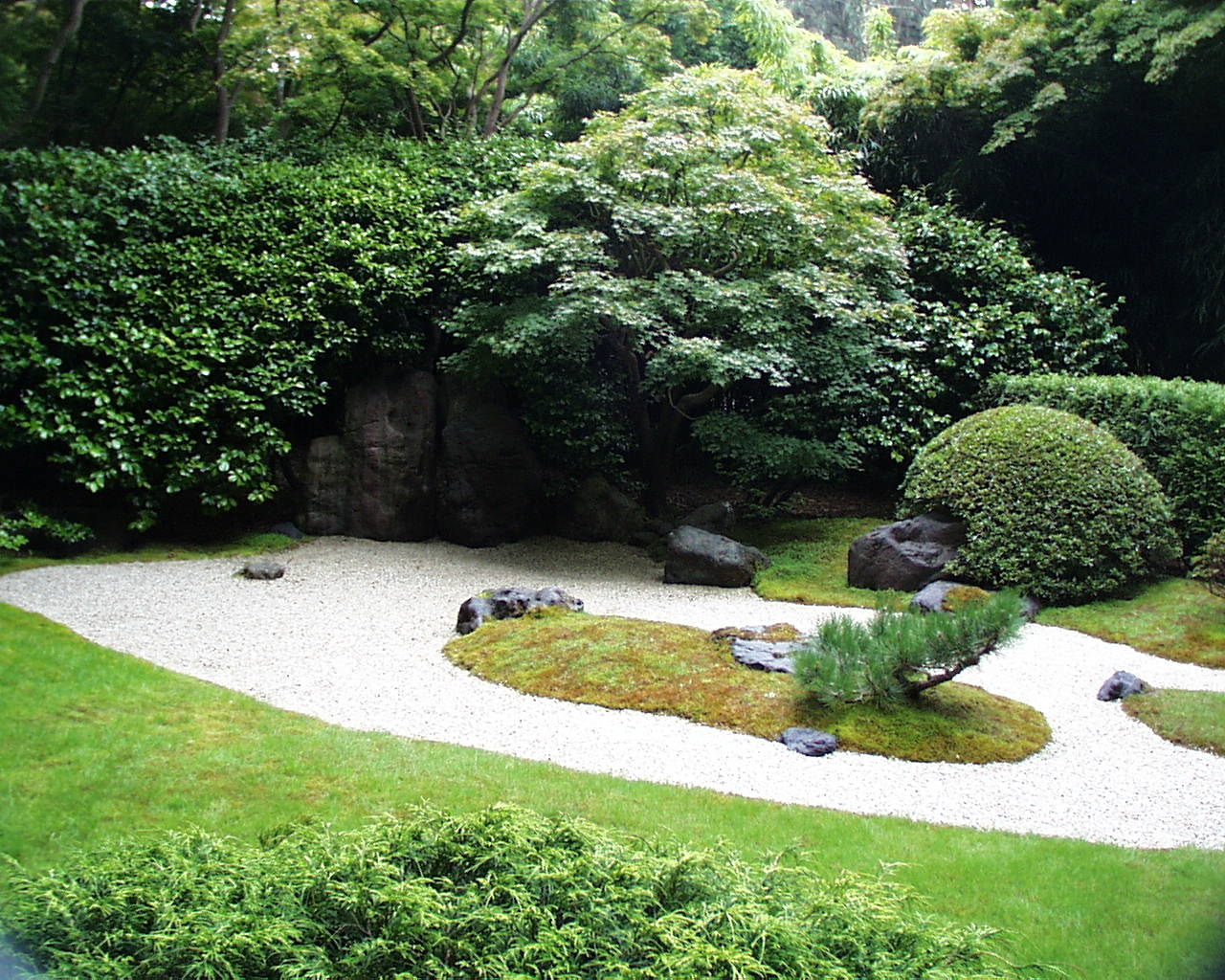 Дзенский сад