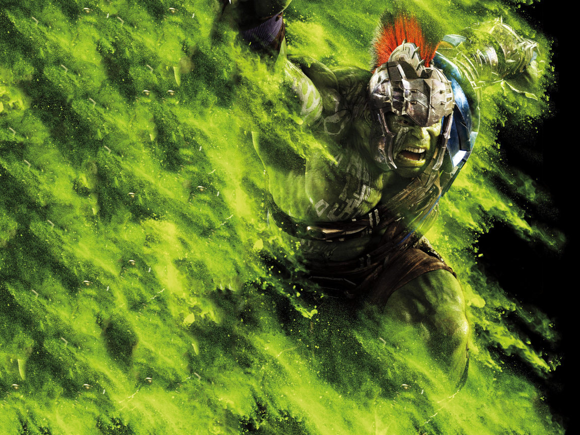 Hulk In Thor Ragnarok HD 4k Wallpaper