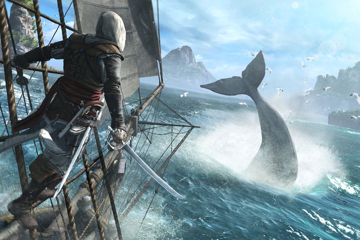 Truth And Fantasy In Assassin S Creed Black Flag Polygon