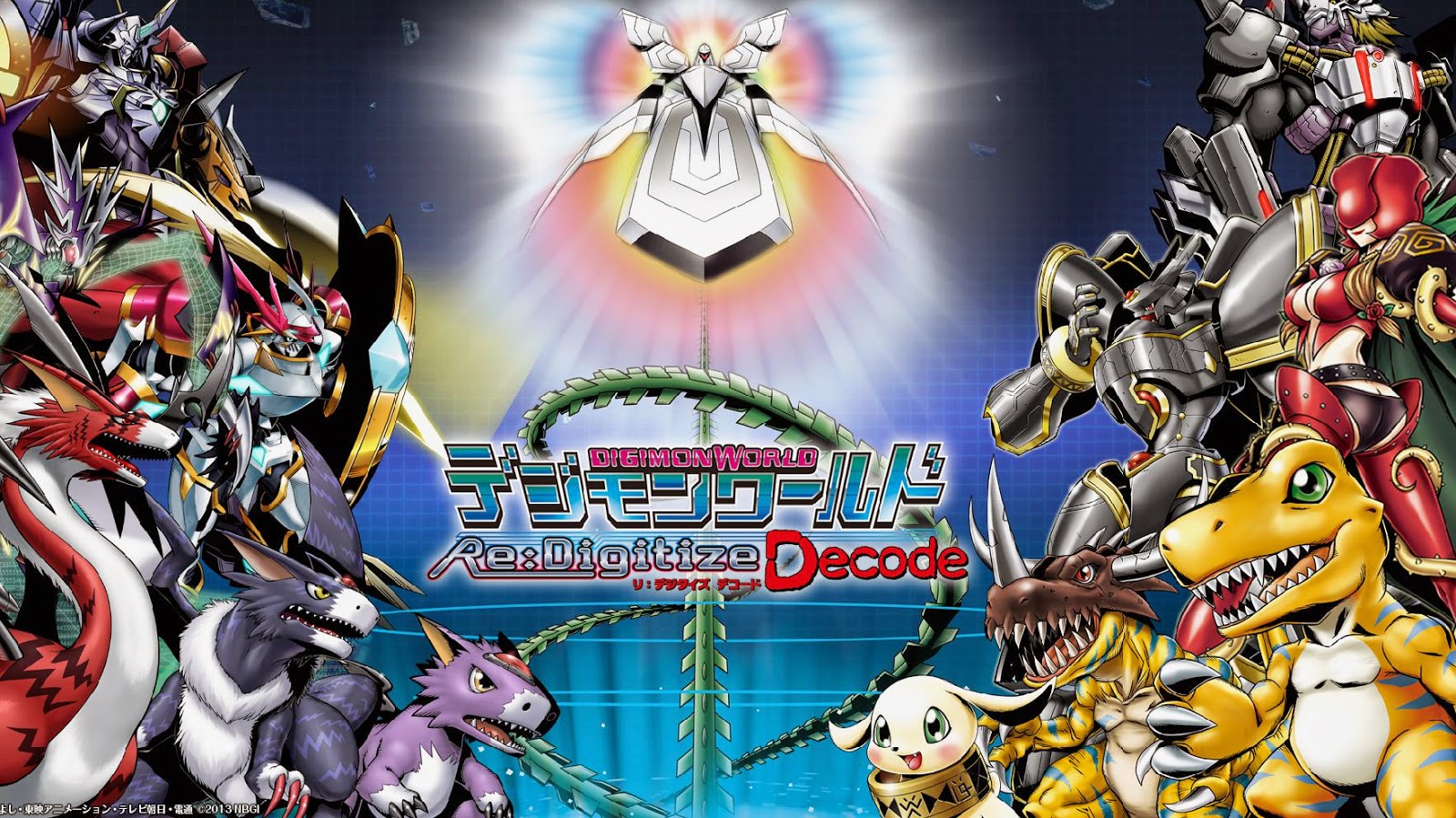 Digimon Fusion Wallpapers - WallpaperSafari